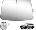 for 2023-2026 Honda CRV - Premium Sunshade for Ultimate Heat & UV Protection, Foldable Front Windshield Sun Shade for 2023 2024 2025 2026 CR-V SUV Accessories