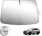 for 2023-2026 Honda CRV - Premium Sunshade for Ultimate Heat & UV Protection, Foldable Front Windshield Sun Shade for 2023 2024 2025 2026 CR-V SUV Accessories