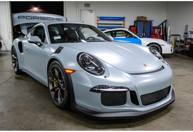 3M Car Wrap Roll 2080 Satin Battleship Gray | S51 | (5ft x 8ft (40 Sq/ft)) | Automotive Vinyl Wrap for Cars - Car Interior Wrap & Exterior | w/Free Instawraps Pro Glove