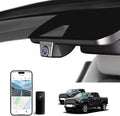 Front 4K & Rear 1080P for Toyota Tacoma 2024-2026 SR SR5 TRD Sport Pre-Runner Off Road Limited & Tacoma Hybrid,OEM Look,WiFi & APP,Loop Recording,G-Sensor,Plug&Play,128GB