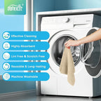 HOMEXCEL Brown Microfiber Cleaning Cloths, 20 Pack Cleaning Rags - Lint Free & Scratch-Free Microfiber Towels for Cars, House & Kitchen, Absorbent Cleaning Towels, 11.5 x 11.5 Inch