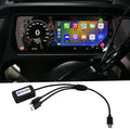 Motorcycle Wireless CarPlay Adapter Compatible With For Harley Touring 117 121 Street Road Glide FLHX FLTR 2024 2025 2026 (2023-2026)