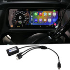 Motorcycle Wireless CarPlay Adapter Compatible With For Harley Touring 117 121 Street Road Glide FLHX FLTR 2024 2025 2026 (2023-2026)