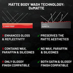 Dr. Beasley's - MP10D128 Matte Body Wash - 1 Gallon, Premium Matte Car Wash Soap, pH Balanced, Readily Biodegradable, White