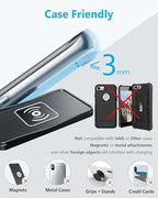 Wireless Phone Charger Qi Car Charging Pad Fast 15W 10W 7.5W Charger Adapter Mat for iPhone 14 13 Mini Pro Max 12 11 Plus 8 X XR Xs Airpods Android Samsung Note 20 Galaxy Buds S10 S20 S21 S22 S23 S24