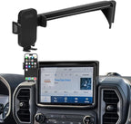 Car Phone Holder Fit for Ford Bronco Sport 2021-2024 Auto Interior Accessories 8-Inch Screen Fixed Clip, Cell Phone Mount Dash Mount Hands-Free 360° Rotation