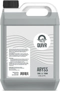 QUIVR Abyss Tire Dressing 128oz. – Deep Satin Finish Tire & Trim Dressing, No-Sling Formula, Customizable Dilution for Tires, Plastics & Interior Trim – Professional Detailing Shine Enhancer