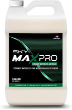 PRO Ceramic Waterless Car Wash Premium Aviation-Garde Cleaning with the latest Nanotechnology Without Swirling or Scratching 1 Gallon
