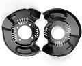 Pair Front Brake Dust Shields Right & Left Side for Tacoma 2.7L 3.5L 4.0L 2005-2023 Replaces 47782-04050 47782-04040