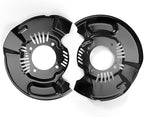 Pair Front Brake Dust Shields Right & Left Side for Tacoma 2.7L 3.5L 4.0L 2005-2023 Replaces 47782-04050 47782-04040