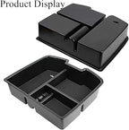 fit for Center Console Organizer Tray 2007-2014 GMC Sierra Chevy Silverado Tahoe Yukon Suburban - GM Vehicles Accessories Replaces 19166288