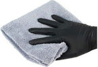 Kingsheep Edgeless Microfiber Towel Car Drying Wash Buffing 6Pack 16"x16" Ultra Plush 450gsm Detailing Cloth (Gray)