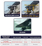 Fitcamx 4K Dash Cam Suitable for Ford F150 2013-2020 (HD2-6275, No Screw Behind Your Cover), Integrated OEM Style, 2160P UHD Video, Loop Recording, WiFi & APP, G-Sensor, Plug & Play, 64GB Card