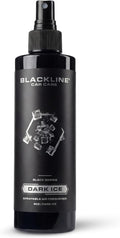 Blackline Car Care - Dark Ice Car Air Freshener, Long-Lasting, Oder Eliminator, for Cars, Trucks, SUV, or Home Use - 8 fl OZ - Air Freshener - Dark Ice Spray