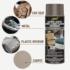 S.M. Arnold Refinishing Spray Paint - CHESTNUT 11 Oz. - For Leather, Carpet, Vinyl, Metal, Plastic, Polycarbonate, Polypropylene, Acrylic, Lexan, Fiberglass | Pro Grade Aerosol Refinisher
