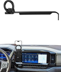 PZK Car Phone Mount for 2022-2025 2026 Chevrolet Silverado 1500/GMC Sierra 1500 LT/RST/ZR2/LTZ/LT Trail Boss/High Country Accessories 13.4-Inch Screen Compatible with MagSafe Chevy Car Phone Holder