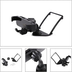 LLKUANG Car Mobile Phone Mount Compatible with BMW 3 4 Series M3 M4 F30 F31 F32 F33 F34 F36 F80 F82 F83 360-Degree Rotary Cell Phone Holder Navigation Bracket Accessories