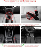 Car Seat Gap Filler Organizer, Car Organizer Front Seat, Pack Auto Console Side Storage Box with Cup Holders,Car Organizers and Storage for Holding Phone, Sunglasses, Wallet 1PC(black&red line)