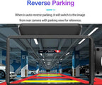 Backup Camera for Car Security Dash Cam Front and Rear Vehicle Camera Dual DashCam Back up Camera, 3 Inch IPS Screen Video Recorder G-Sensor Night Vision Truck Camera