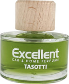 TASOTTI Tasotti Excellent Car Perfume Air Freshener, Luxury Car Air fresheners and Car Odor Eliminator, Long Lasting Scent Up to 75 Days (Coconut)