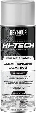 Seymour EN-70 Hi-Tech Engine Spray Paint, Gloss Clear, 12.00 Ounce (Pack of 1)