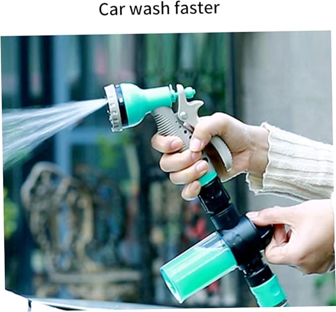 Snow Foam Jet Pot Car Wash Soap Pot Foamer High Pressure Washer Soap Sprayer for Outdoor Household Car Window Watering Cleaning| Pressure Washer Sprayer