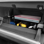 Hellet Glove Box Organizer Compatible with Toyota 2025 2026 4Runner Accessories Center Console Organizer Insert Compartment Tray