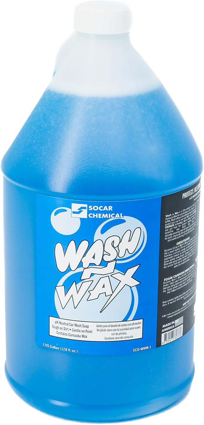 Wash n Wax (1 Gallon)