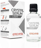 The Rag Company Gtechniq - EXOv5 & Crystal Serum Light Bundle 50ml - Ceramic Coating Paint Protection, Add Gloss, Resist Swirls, Repel Dirt & Contaminants, Ultra-Durable, High Gloss, Slick Feel