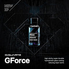 CARPRO DQUARTZ GForce Glass Coating - Windshield & Window Rain Repellent Glass Treatment Sealant Ceramic Coating for Crystal-Clear Vision - Super Durable Hydrophobic Slickness - (50mL Kit)