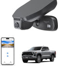 Mangoal 4K Dash Cam Custom fit for Chevy Colorado 2023 2024 2025 2026 Select Base WD LT Z71 ZR2 Work Truck Trail Boss(Model B), Integrated OEM Look, UHD 2160P Video, Free App & WiFi, 64GB Card