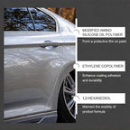 Car Ceramic Coating Agent, Crystal Serum Ceramic Coating, Ceramic Car Coating Kit - Crystal Serum, Advanced Graphene Ceramic Coating for Cars, 9H Graphene Coating for Auto Car Detailing (1Set)