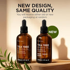 100% Pure Tea Tree Essential Oil - 4 Fl Oz - Tea Tree Oil for Hair, Skin, Diffuser, Aromatherapy & DIY Candle Making Scent