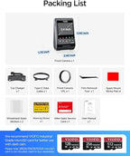 VIOFO A329S 4K 60FPS Dash Cam, Power Saving Parking Mode, Wi-Fi 6 App Control, STARVIS 2 Sensor, Supports up to 4TB SSD or 512GB microSD Card