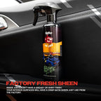 Tinybot Inside Job Interior Cleaner & Detail Spray -Safe On All Surfaces -Plastic, Leather, Vinyl, Metal, Carbon Fiber, LCD Screen, Suede -Anti Static -UV Protection -100% pH Neutral -10.1 oz