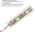 ABS Universal USB LED Light, Car Lights Interior Underglow Kit, Charging Shining Decoration Bricks Bartype Lamp Ambient Lighting for Illumination or Decoration