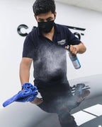 CARPRO Eraser Polish & Oil Remover - Ceramic Coating Prep, Complete Removal of Polishing Oils for Application of CQUARTZ Ceramic Coat, Anti-Static, Dust Free, No Silicone - 500mL (17oz) and Sprayer