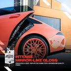 Tinybot Nano Force 9H Graphene Ceramic Coat - Extreme Gloss, Durability & Hydrophobicity - Self-Leveling Technology, UV Protection, Anti Scratch - Repels Dirt, Grime Chemical & Contaminants - 1.6 oz