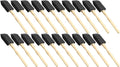 Cleaning Brush for car Interior Cleaning Car Air Conditioner Vent Cleaner Cleaning Brush Detailing Scrub Outlet Wash Duster Dust Removal Auto Interior Clean Tool(20pcs)