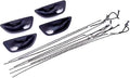 2 Colors Interior Led Stripe Decorative Door Ambient Light Compatible with BMW 5 Series F10/f11(Idrive Control)