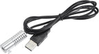ACROPIX 5mm 0.20" 2W LED Aluminum Light Source Illuminator Decoration USB LED Light for Car DIY White - Pack of 1