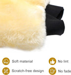 Car Wash Mitt Scratch Free, Microfiber Soft Wash Mitt 3 Pack