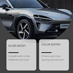 PTZ Crystal Serum, Graphene Ceramic Coating for Cars, 9H Hardness Spray Coating, Crystal Gloss Auto Coating Liquid for Paint, Glass & Wheels, Easy DIY Car Detailing (1Pcs)