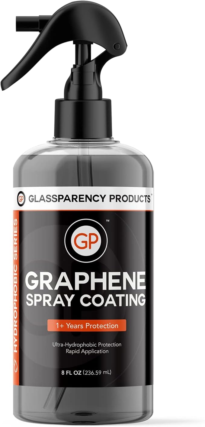 GlassParency Graphene Ceramic 365 Day Spray Coating (8 oz.)