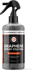 GlassParency Graphene Ceramic 365 Day Spray Coating (8 oz.)
