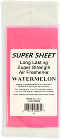 Super Sheet Small (7.5"x3.75") Under Seat Car Air Freshener (Watermelon)