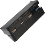 DOITOOL High-Speed USB Hub for Console Desktop Expander with Interface Compatible for Multiple Devices Extension