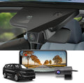 Fitcamx Front 4K+Rear 1080P Dash Cam Adapts for Honda CR-V 2023-2026 & Hybrid (Black), OEM Factory Look, 2 Way HD Video, Built-in WiFi & APP, Loop Recording, G-Sensor, Easy to Set, 128GB Card
