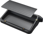 Dashboard Behind Screen (8-Inch) Storage Box for 2026 2025 2024 Toyota Tacoma & 2025 2026 4runner Accessories, Center Console Organizer Tray with Anti-Slid Pad for 4th Gen Tacoma (8 Inch Screen only)