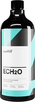 CARPRO ECH2O Waterless Wash, High Gloss Detail Spray, Rinse-Less Wash, and Clay Lubricant Concentrate - 1 Liter (34oz)